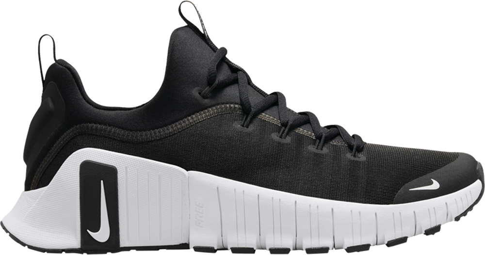 Giay Nike Free Metcon 6 'Black White' FJ7127-001