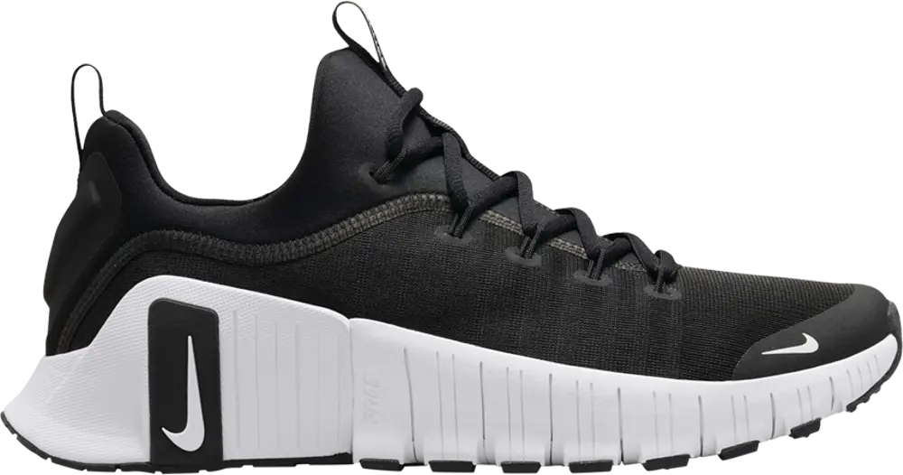 Giay Nike Free Metcon 6 'Black White' FJ7127-001