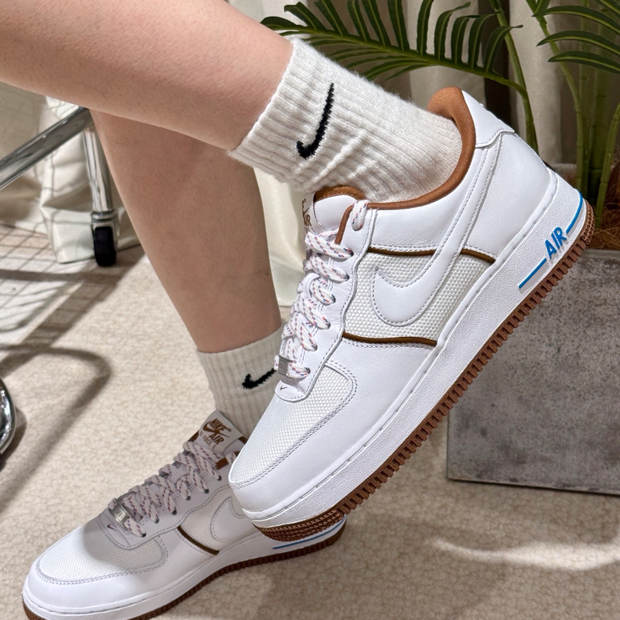 Giay Nike Air Force 1 '07 LX 'White Light Tan' FN5757-100