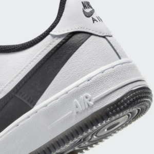 Giay Nike Air Force 1 LV8 4 GS 'Black White' FQ4118-100