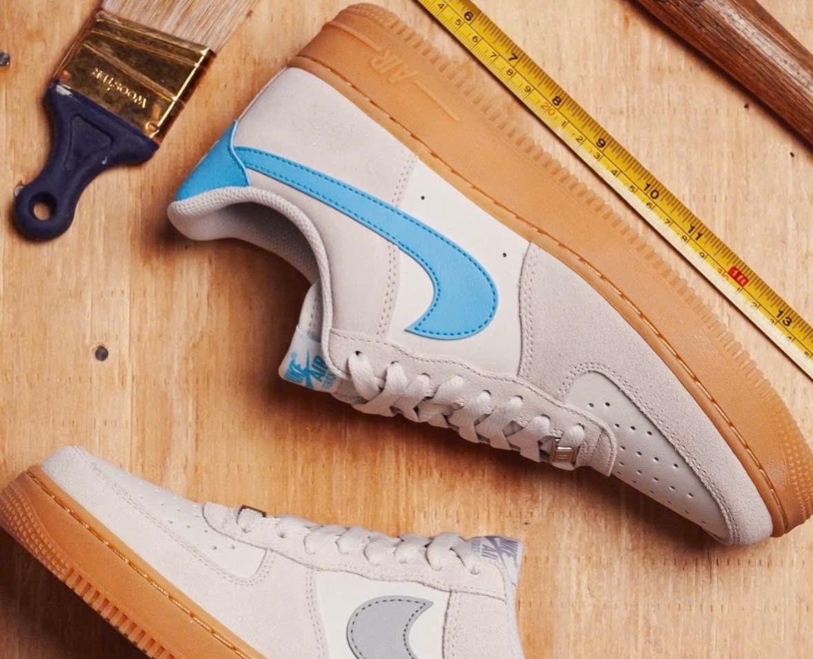 Giay Nike Air Force 1 '07 LV8 'Phantom Blue' FQ8714-003