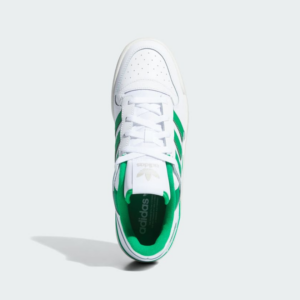Giay Adidas Forum Low CL 'White Green' IH7820