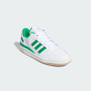 Giay Adidas Forum Low CL 'White Green' IH7820