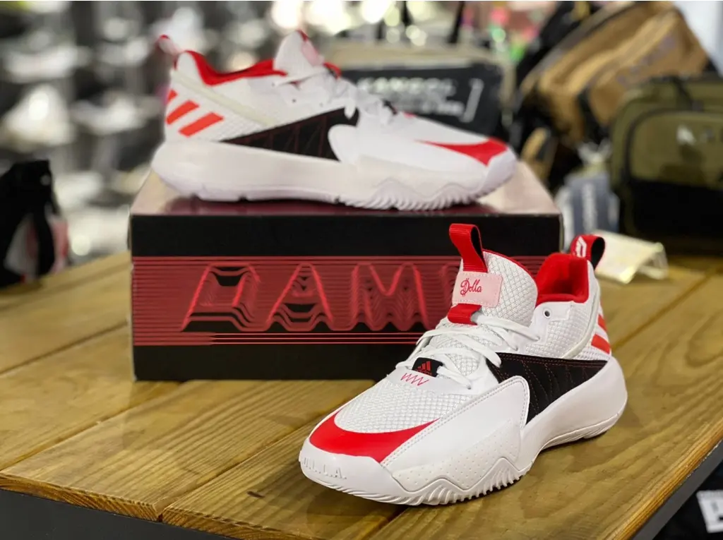 Giay Adidas Dame Certified EXTPLY 2.0 'Trail Blazers' GY8965