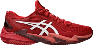 Giay Asics Court FF 3 Novak Clay 'Cranberry' 1041A362-962