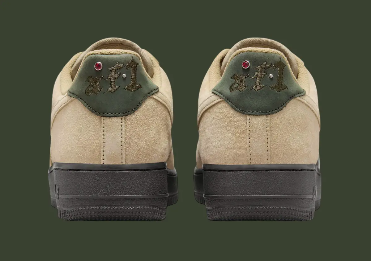 Giay Nike Air Force 1 Low 'Dark Army Olive Gems' HF0674-300