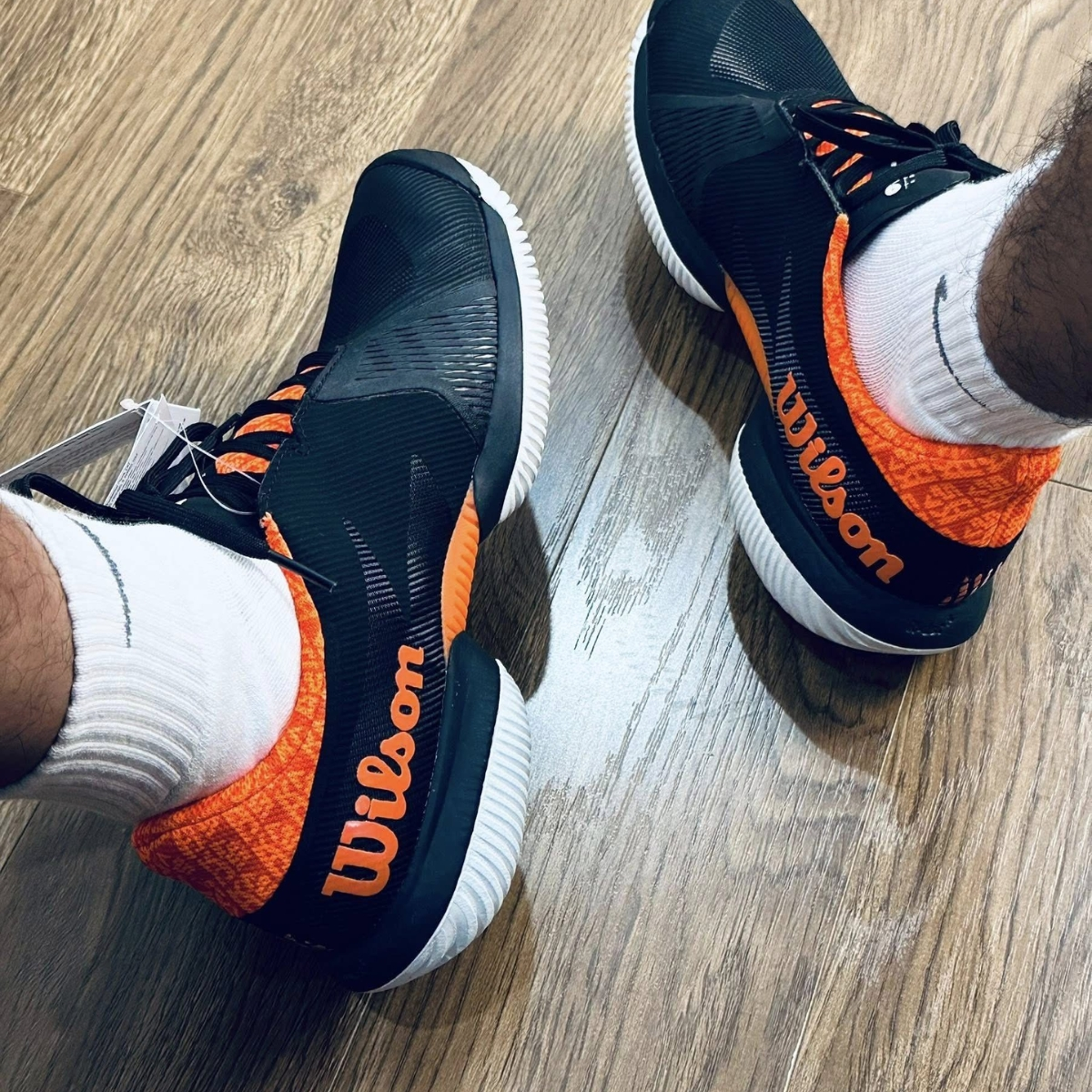 Alternative view of Giày Wilson Kaos Swift 1.5 'Black Orange' WRS330980