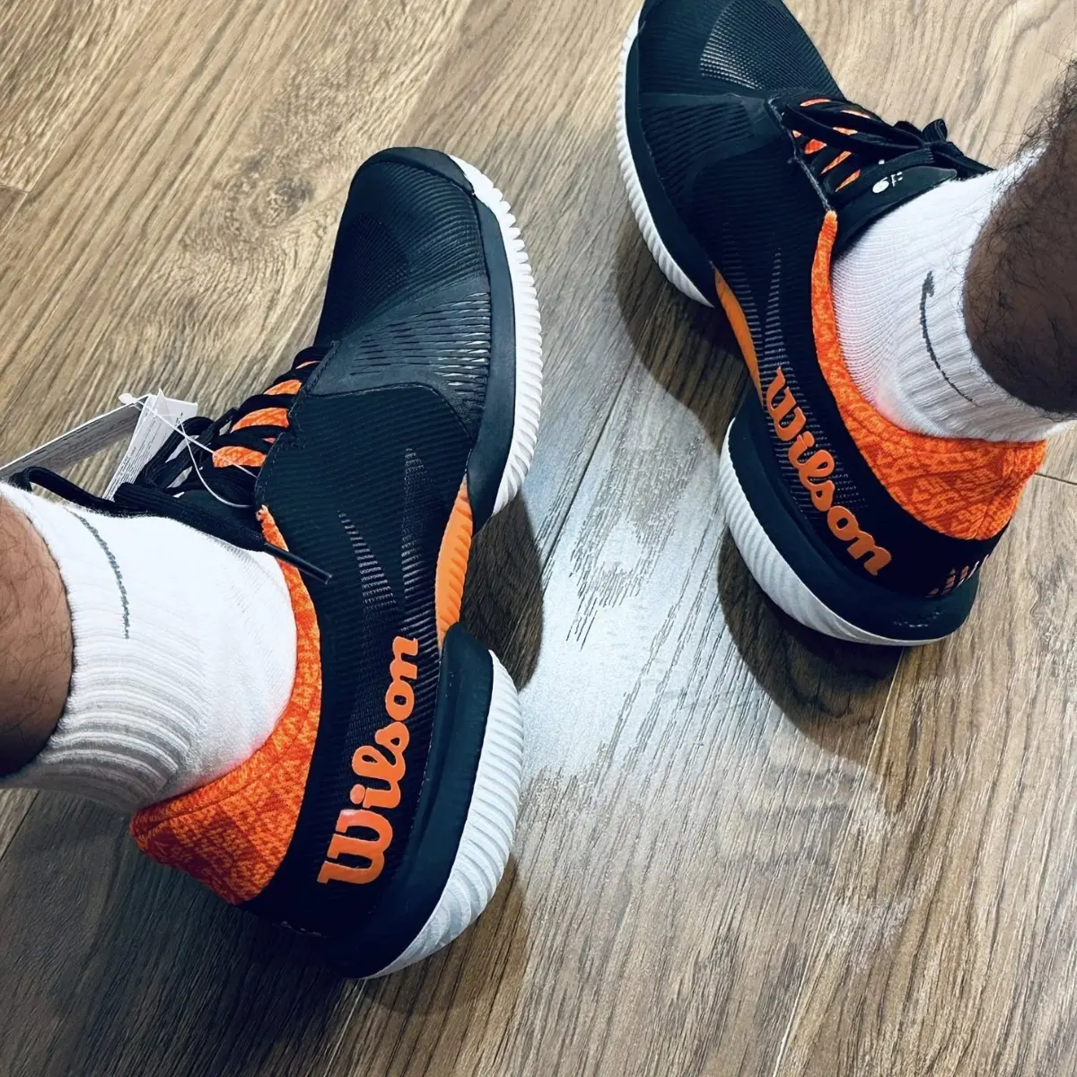 Alternative view of Giày Wilson Kaos Swift 1.5 'Black Orange' WRS330980