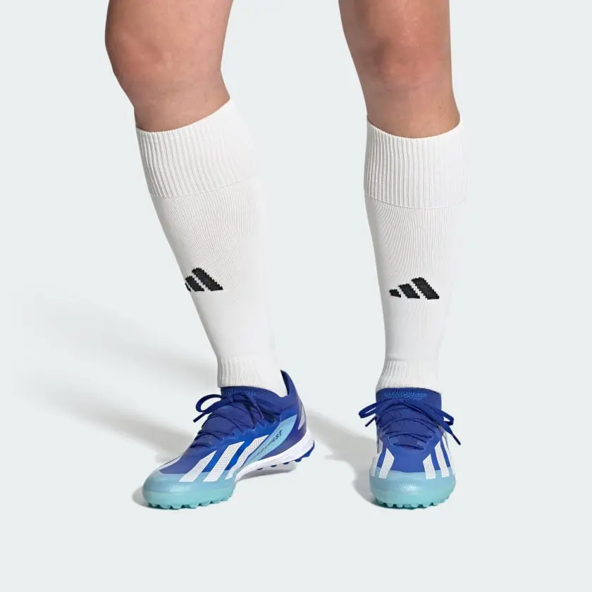 Giay Adidas X Crazyfast.1 Turf 'Blue' IE6633