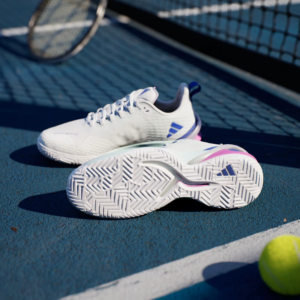 Giay Adidas Adizero Cybersonic Tennis "Semi Flash Aqua' ID8562