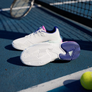 Giay Adidas Barricade 13 'White Lucid Blue' IF9129