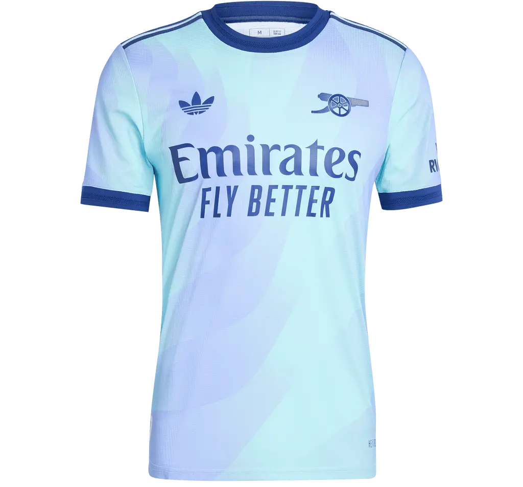 Ao Adidas Arsenal 24/25 Third Authentic Jersey 'Blue' IZ0112