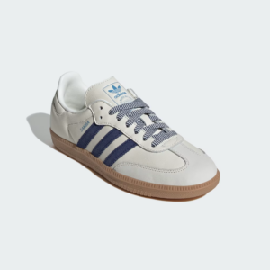 Giay Adidas Wmns Samba OG 'Off White Dark Blue' JI3907