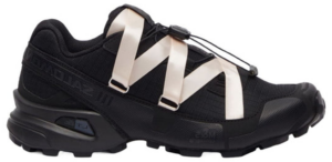 Giay Salomon x Sandy Liang Speedcross 3 Ribbon 'Black' 476195