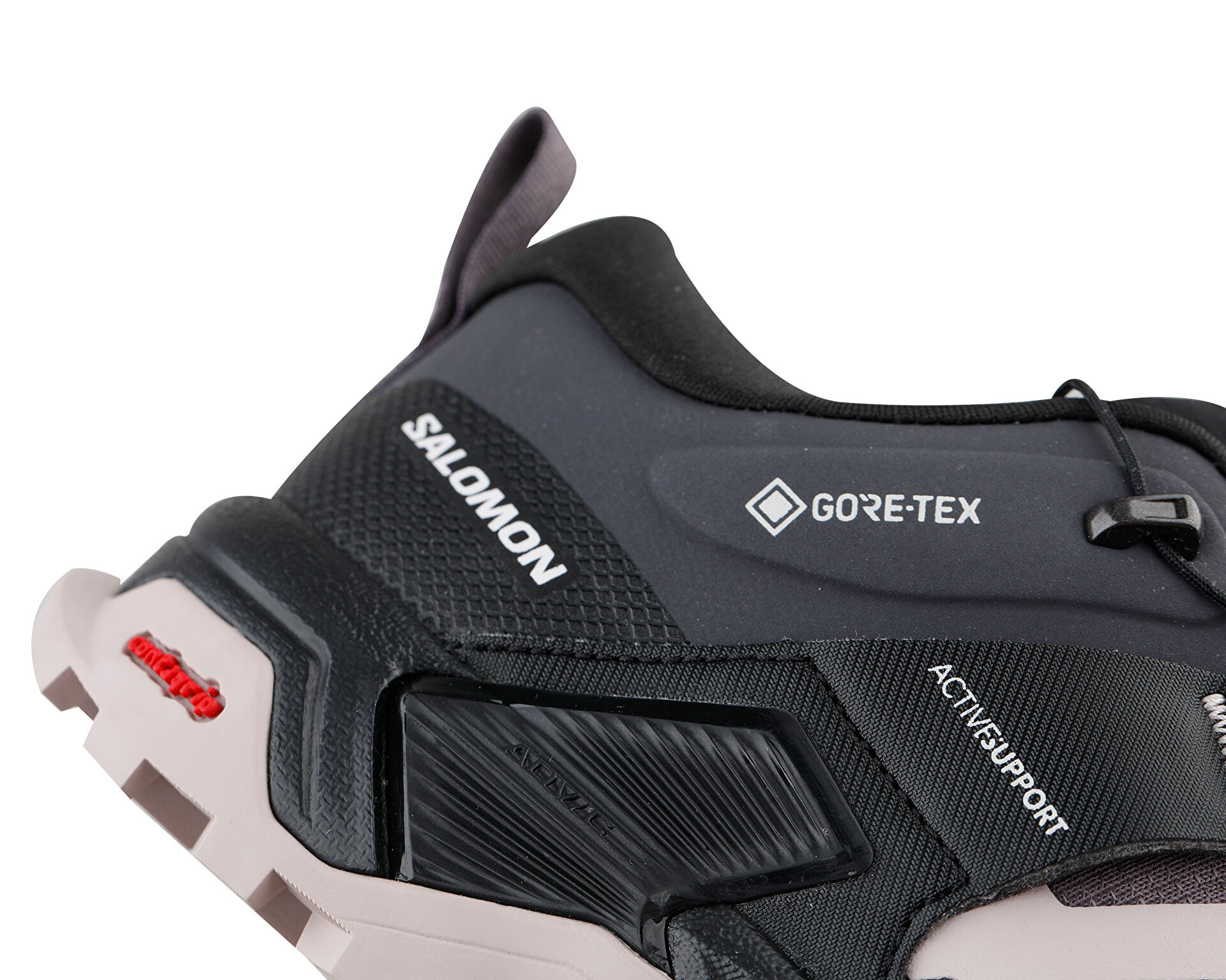 Giay Salomon X Ultra 4 Gore-Tex 'Black Grey' L47685300