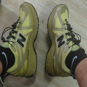 Giay New Balance 1906R x CAYL 'Fire Gold Yellow' M1906RCY