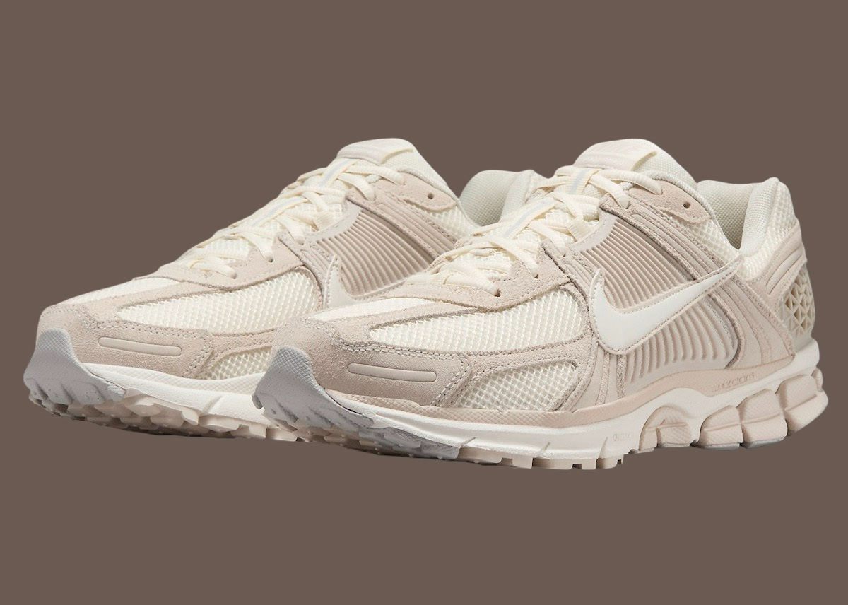 Giay Nike Air Zoom Vomero 5 'Light Orewood' HF1553-100