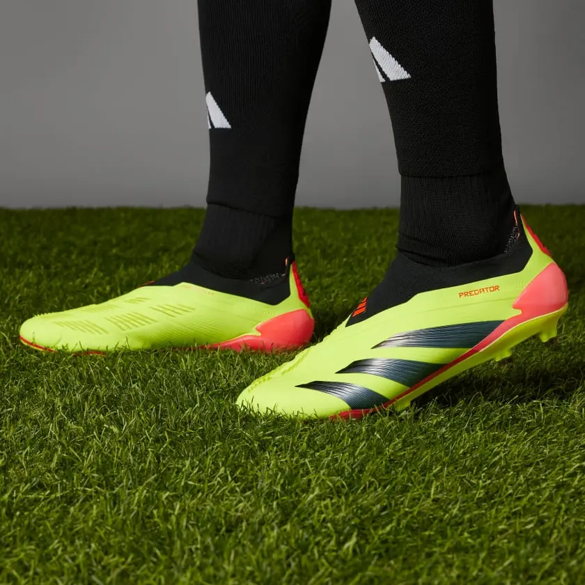 Giay Adidas Predator 24 Elite Laceless FG 'Energy Citrus' IE2366