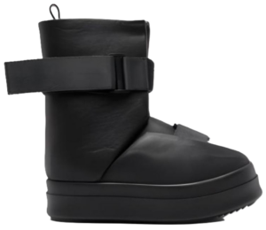 Giay Rick Owens Enkellaarzen Met Gesp 'Black' RR02C7870LCO-99