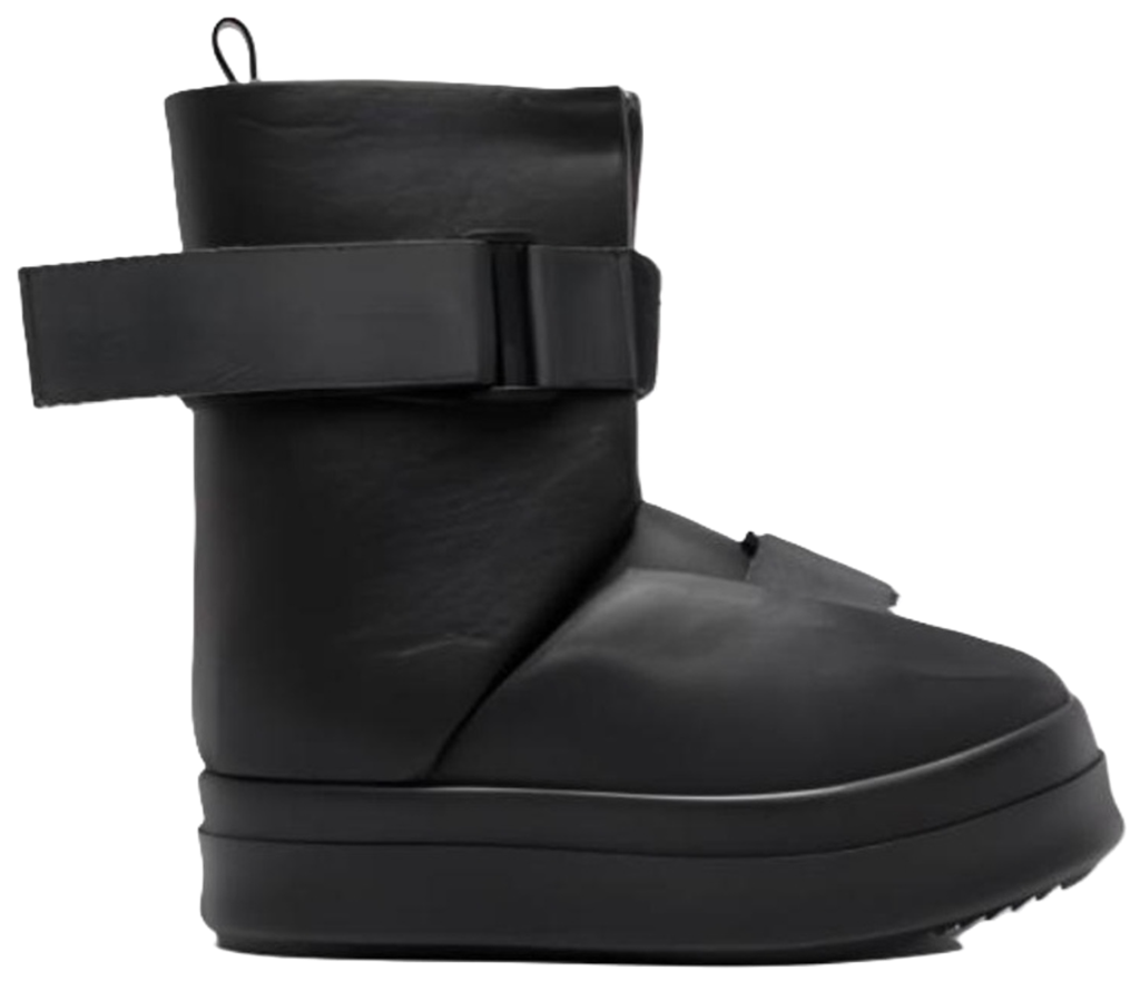 Giay Rick Owens Enkellaarzen Met Gesp 'Black' RR02C7870LCO-99
