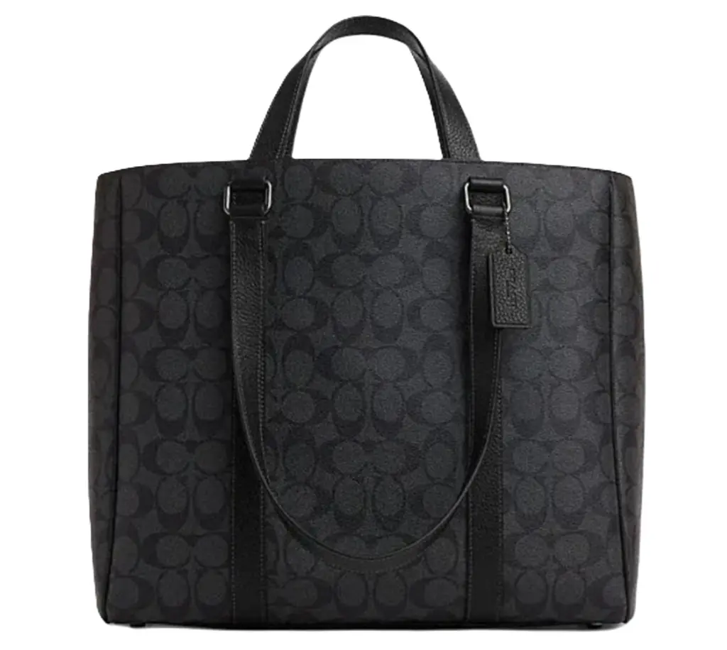 Tui Coach Hudson Crossbody Bag 'Black' CR385-QBMI5
