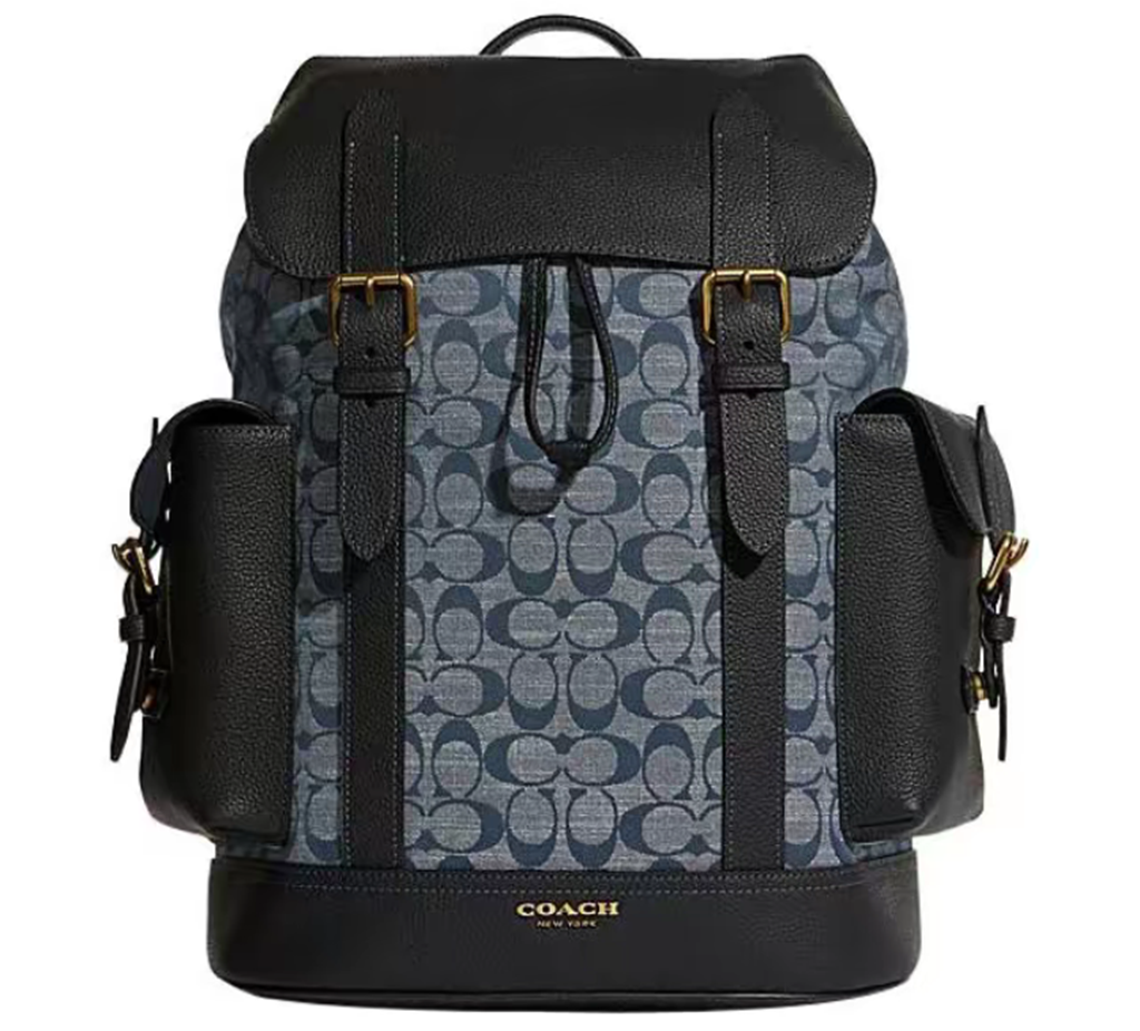 Balo Coach Hudson 30 Backpack 'Black' C8183-B4DE
