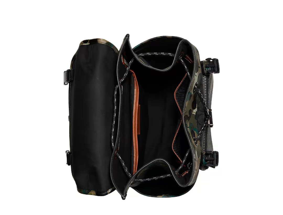 Balo Coach Flap Backpack 'Camo' C9734-A5F