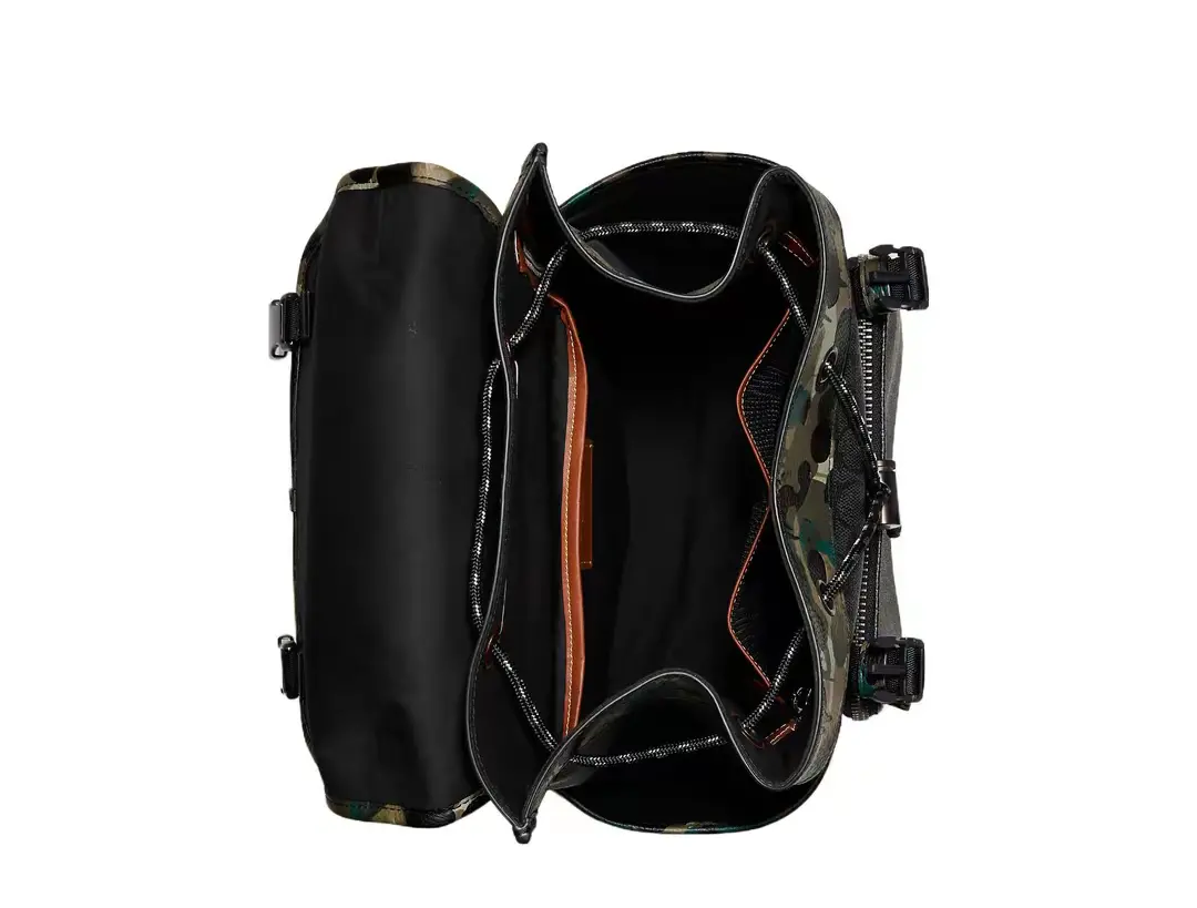 Balo Coach Flap Backpack 'Camo' C9734-A5F