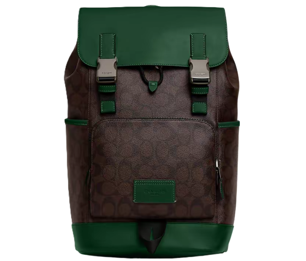 Balo Coach Track In Colorblock 'Green' CL417-QBW5I