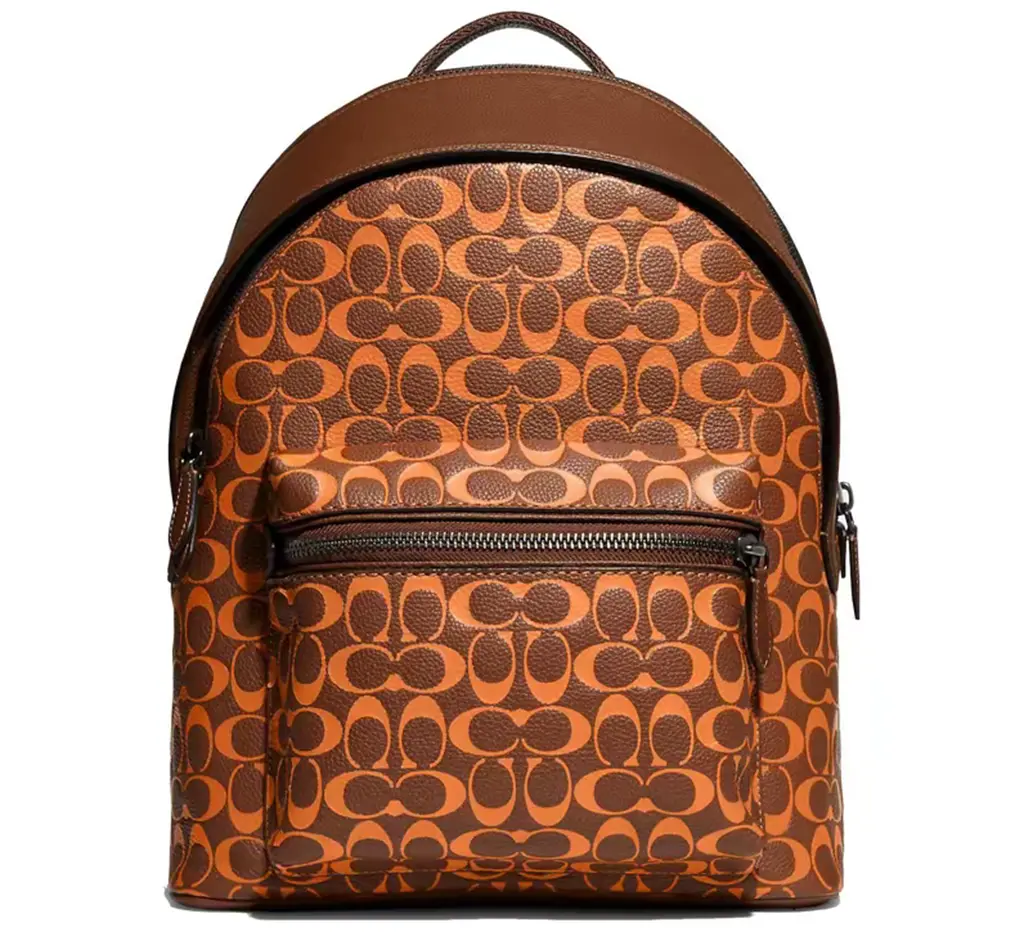 Balo Coach Bolsa Charter Printed 'Brown' CA269-C79