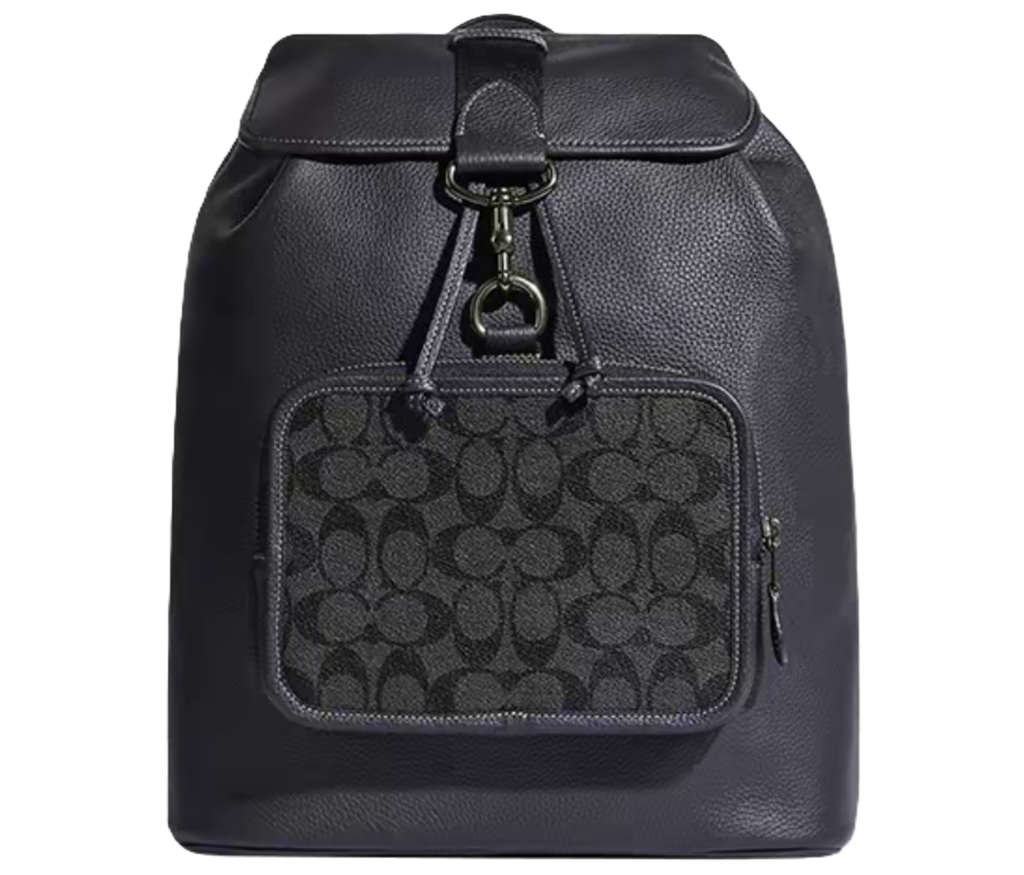 Balo Coach Sullivan Backpack In Signature 'Black' C9864-QBO3I