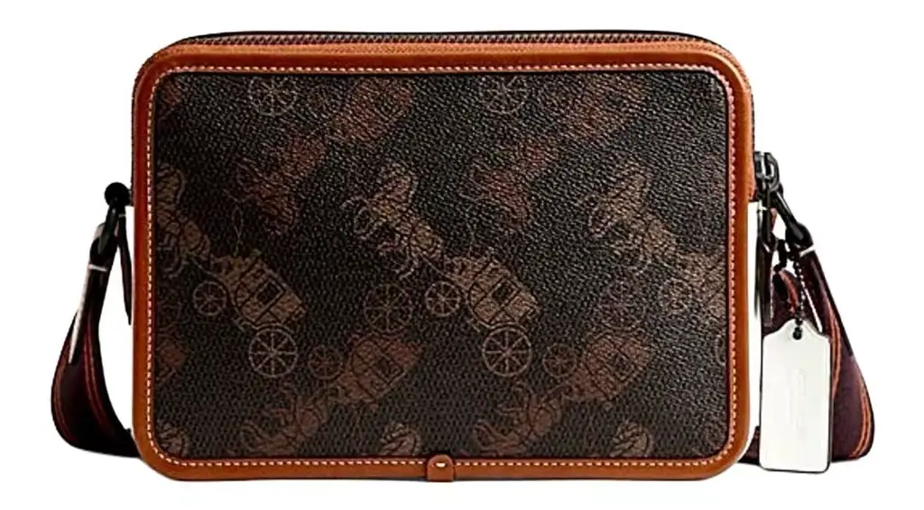 Tui Coach Charter Crossbody 24 'Brown' CM382-W8F