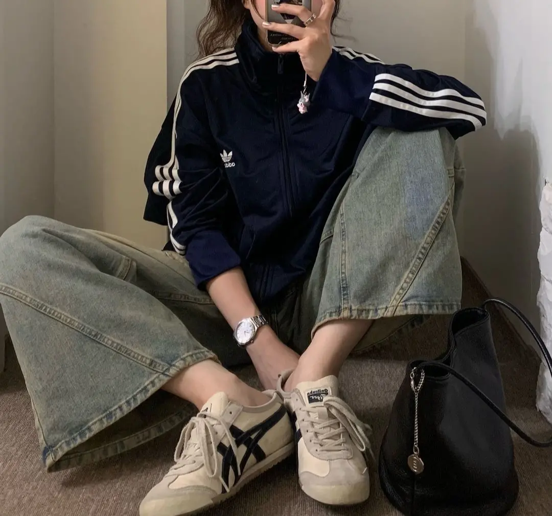 Giay Onitsuka Tiger Mexico 66 Vin 'Cream Grey' 1183C076-201