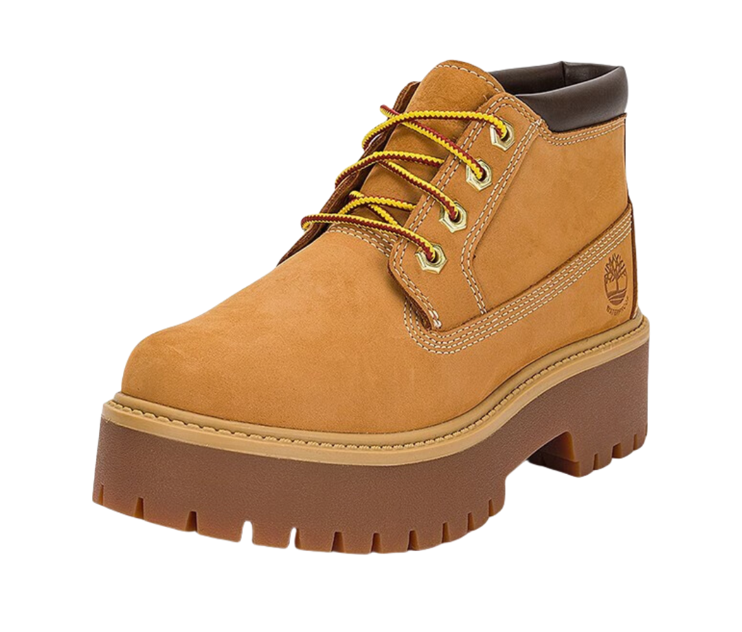 Giay Timberland Stone Street Platform 'Brown' A5RF9231