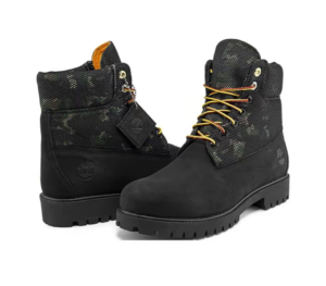 Giay Timberland Heritage 6 Inch 'Black' A2KK9W
