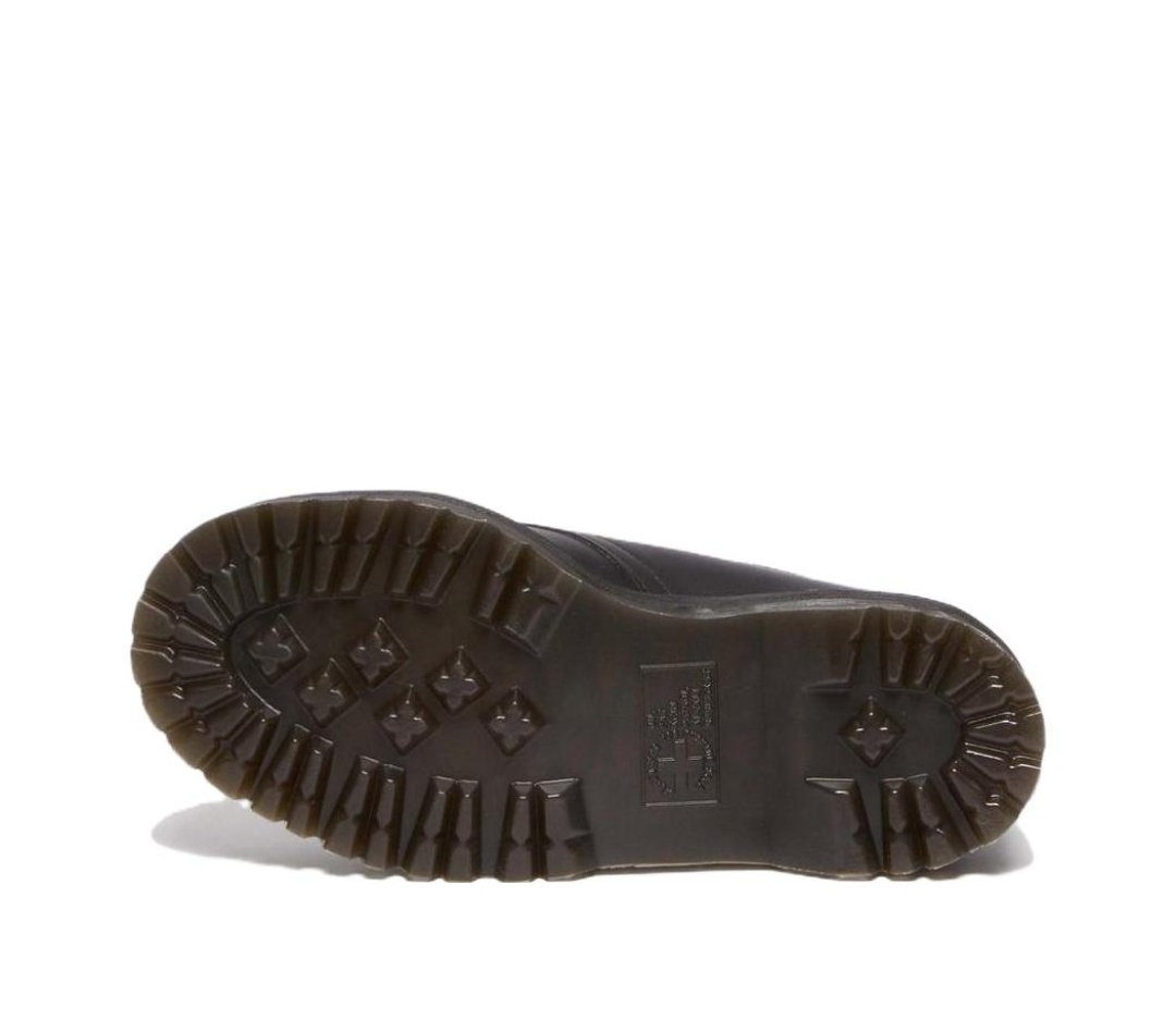 Giay Dr.Martens 1461 Leather Heart Platform 'Black' 30604001