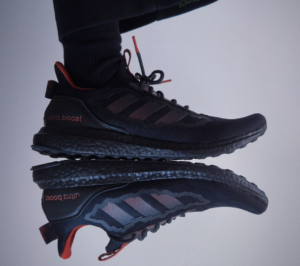 Giay Adidas Ultraboost Huo 'Black Red' IF1033