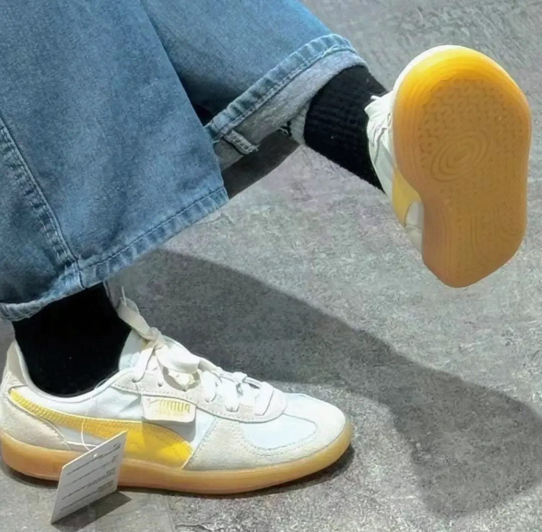 Giay Puma Palermo OG 'Yellow' 399341-03