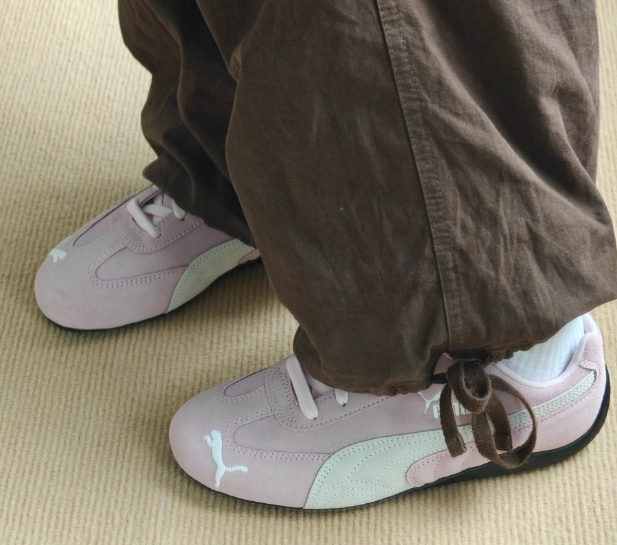 Giay Puma Speedcat OG 'Pink White' 398846-04