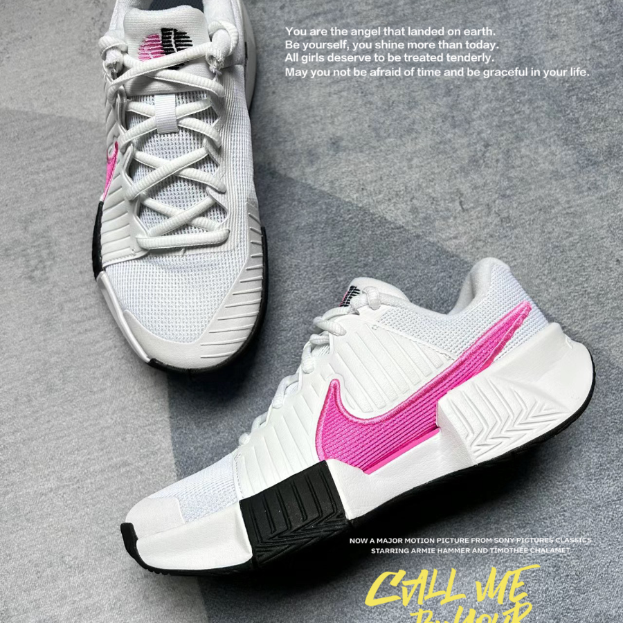 Giay Nike GP Challenge Pro 'White Pink' FB3146-108