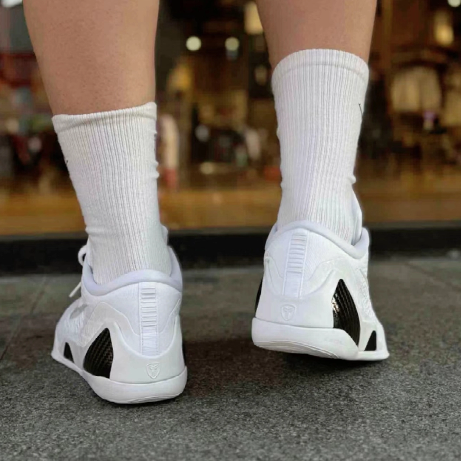 Giày Nike Kobe 9 EM GS 'Halo' FV3607-100 - Ảnh 4