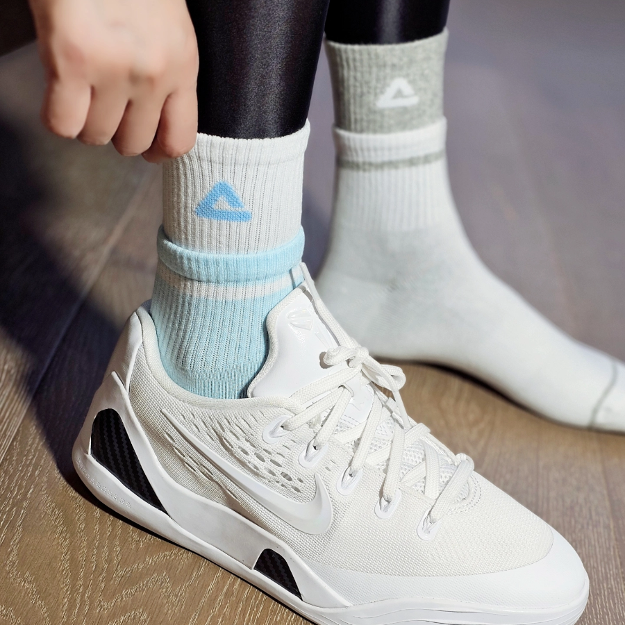 Giày Nike Kobe 9 EM GS 'Halo' FV3607-100 - Ảnh 5