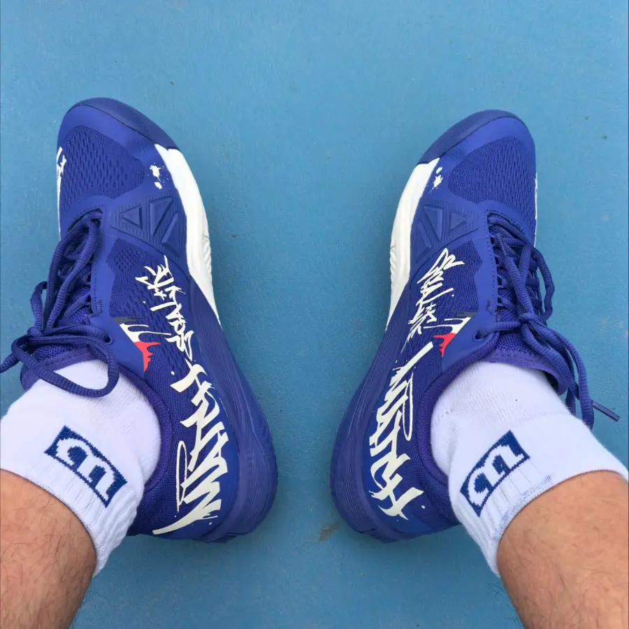 Alternative view of Giày Wilson Rush Pro 4.0 'Paris Edition' WRS331490