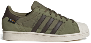 Giay Adidas Superstar 'Green' ID1402