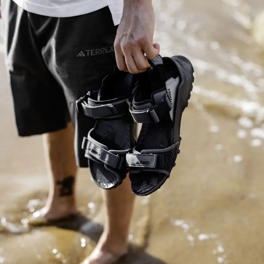 Dep Adidas Terrex Hydroterra Sandals 'Black' IE8009