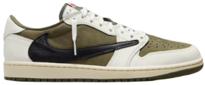 Giay Nike Jordan 1 Low OG SP x Travis Scott 'Medium Olive' DM7866-200