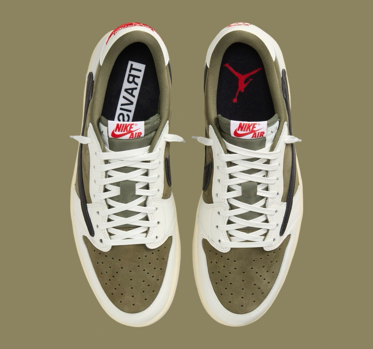 Giay Nike Jordan 1 Low OG SP x Travis Scott 'Medium Olive' DM7866-200