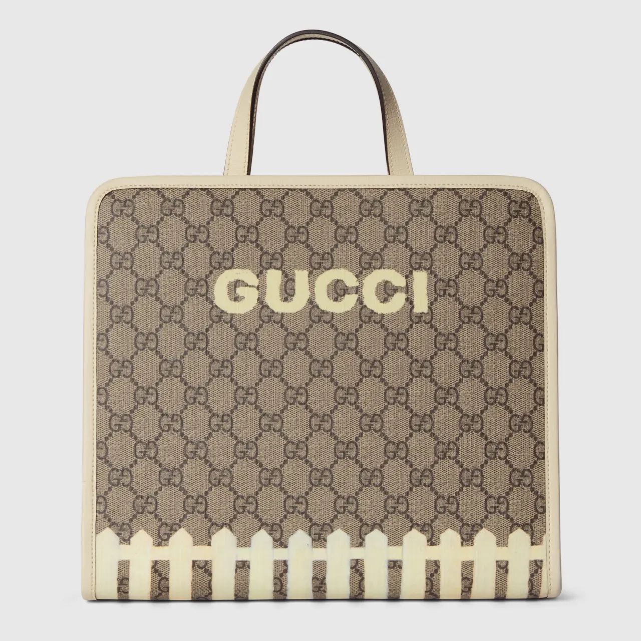 Tui Gucci Dog Print 'Beige Ebony' 605614-FADK4-9775