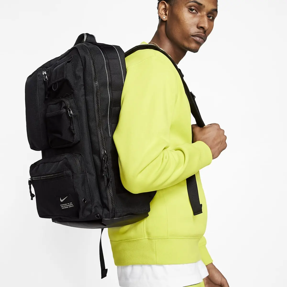 Balo Nike Utility Elite Training Backpack 'Black' CK2656-010