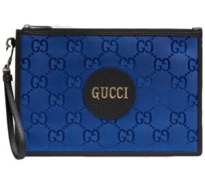 Vi Gucci Off The Grid Pouch 'Blue' 625598-H9HAN-4267